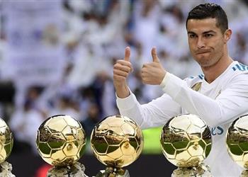 فرانس فوتبول تعلن مركز كريستيانو رونالدو في ترتيب الكرة الذهبية