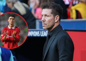 سيميوني يوضح حقيقة رغبة أتلتيكو مدريد في ضم رونالدو