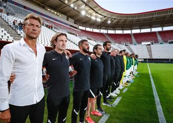 رينارد يعلن أهداف المنتخب السعودي من معسكر أبوظبي