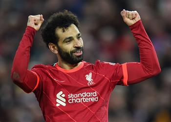 الكرة الذهبية محمد صلاح خامس أفضل لاعب في العالم 2022