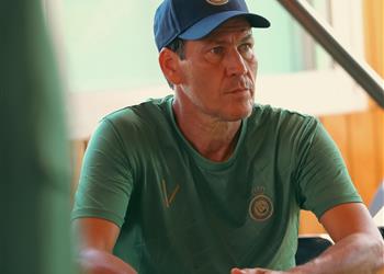 رودي جارسيا النصر سيصبح أقوى بعد تعافي ثنائي الفريق