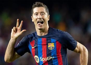 ليفاندوفسكي يحذر هالاند بعد تألقه مع مانشستر سيتي