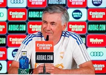 أنشيلوتي عن تتويج مانشستر سيتي كأفضل ناد في العالم لا أعرف المعايير وترتيب فينيسيوس عادل