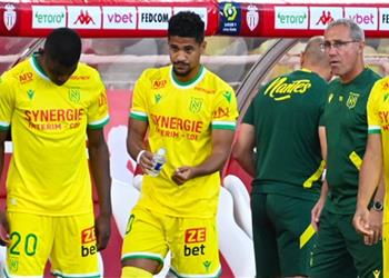 بمشاركة مصطفى محمد نانت يسقط برباعية أمام موناكو في الدوري الفرنسي