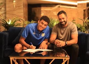 الإسماعيلي يعلن توقيع إياد العسقلاني عقد ا احترافي ا لمدة 5 مواسم