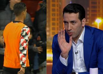 فيديو أبو تريكة يقدم نصيحة إلى رونالدو لإنقاذه من مانشستر يونايتد وينتقد تصرفه أمام توتنهام