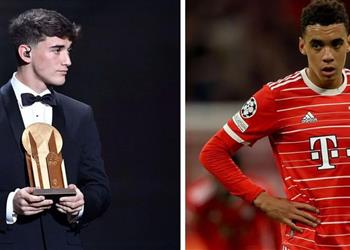 موسيالا يكسر صمته بعد تتويج جافي بجائزة كوبا ويعلق على مواجهة برشلونة المرتقبة