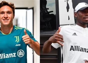 أليجري عن تطورات حالة كييزا وبوجبا المجازفة بهما جنون