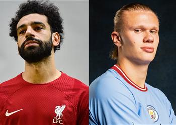 ترتيب هدافي الدوري الإنجليزي بعد نهاية الجولة 12 هالاند في المقدمة وصيام محمد صلاح