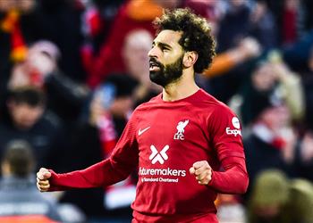 فرانس فوتبول تكشف عدد نقاط محمد صلاح في الكرة الذهبية 2022