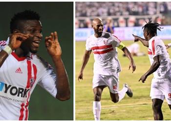 البنيني رزاق أوموتيوسي لـ بطولات سامسون مثل شيكابالا وانتظروني في الزمالك قريب ا