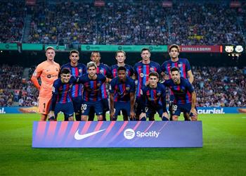 قائمة برشلونة أمام أتلتيك بلباو في الدوري الإسباني استمرار غياب كريستنسن