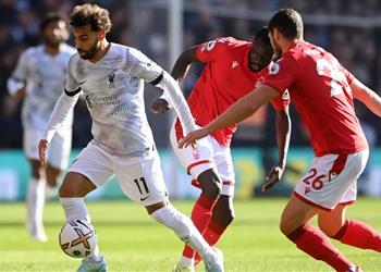 فيديو بمشاركة محمد صلاح ليفربول يتعثر مجددا ويخسر من نوتينجهام في الدوري الإنجليزي