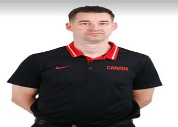 استعداد ا لكأس العالم للسلة الكندي كيربي شيب مدرب ا لمنتخب مصر تحت 19 عام ا