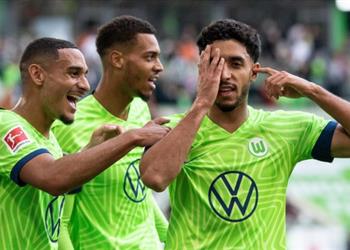 تشكيل فولفسبورج أمام باير ليفركوزن عمر مرموش أساسي ا