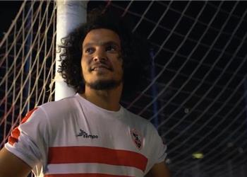 خاص عمرو السيسي يقترب من الغياب عن الزمالك أمام سيراميكا كليوباترا