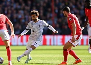 ردود أفعال جماهير ليفربول على أداء محمد صلاح بعد الخسارة أمام نوتينجهام