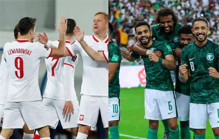 كأس العالم 2022 تشهد مواجهة بين بولندا والسعودية