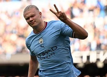 فيديو هالاند يقود مانشستر سيتي للعودة إلى طريق الانتصارات بثلاثية أمام العنيد برايتون