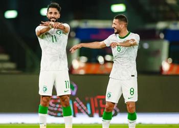 منتخب السعودية يهزم مقدونيا في ودية سر ية استعداد ا لكأس العالم