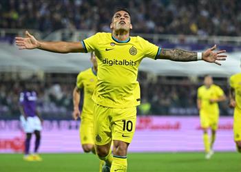 فيديو مخيتاريان يسجل في الوقت القاتل وإنتر ميلان يحقق فوز ا مثير ا على فيورنتينا