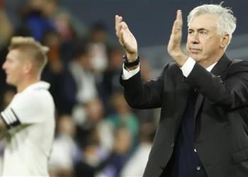 أنشيلوتي يرشح لاعب آخر من ريال مدريد للتتويج بالكرة الذهبية بعد بنزيما خاطرت بالرهان معه