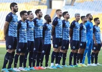 فيديو طرد وليد الكرتي في مباراة بيراميدز والمصري بالدوري