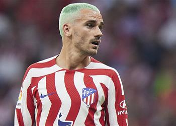 جريزمان ي حقق رقم ا مميز ا بعد هدفيه في مباراة أتلتيكو مدريد وريال بيتيس