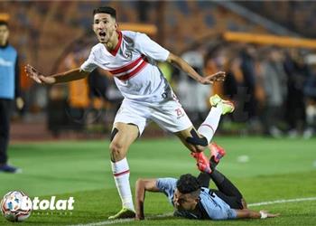 فيديو أحمد فتوح يسجل هدف الزمالك الثاني أمام سيراميكا كليوباترا