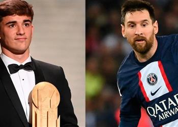 جافي لم يحالفني الحظ للعب مع ميسي وسأظل ممتن ا لـ كومان
