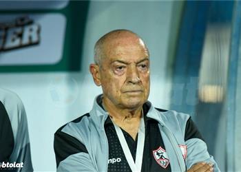 فيريرا يجتمع بـ مصطفى الزناري بعد مشاركته الأولى مع الزمالك أمام سيراميكا