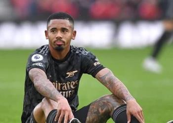 جيسوس بعد تعثر أرسنال نشعر جميعا بخيبة أمل ولا أفكر في كأس العالم