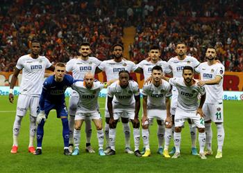 كوكا يعلق على قيادته ألانيا سبور لتعادل قاتل مع جالطة سراي