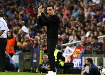 تشافي يطمئن جماهير برشلونة حول إصابة جافي ويثير الشكوك بشأن روبيرتو