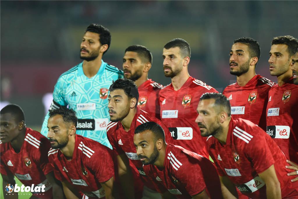 صور مباراة الاهلي واسوان في الدوري المصري