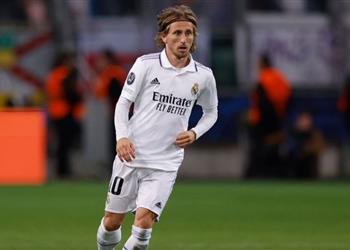 أنشيلوتي يستبعد مودريتش من مباراة ريال مدريد ولايبزيج