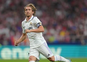 تقارير تكشف سبب استبعاد مودريتش من مباراة ريال مدريد ولايبزيج
