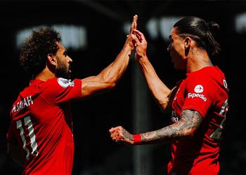 مهاجم آرسنال السابق نونيز شريك محمد صلاح المثالي في هجوم ليفربول