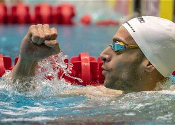 وكيل السباح المصري مروان القماش بعد تحقيقة المركز الرابع ببطولة العالم فخر البلد وسيقدم المزيد