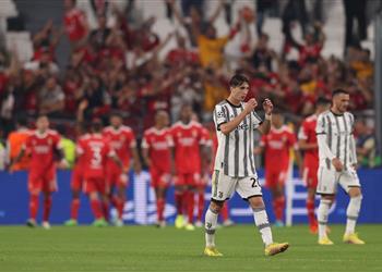 قائمة يوفنتوس أمام بنفيكا في دوري أبطال أوروبا غيابات بالجملة