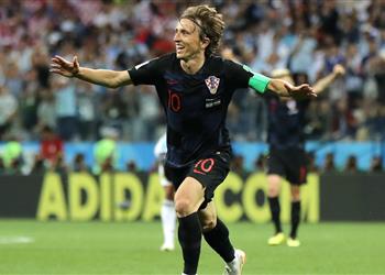 مودريتش يعلن موعد اعتزاله اللعب دولي ا مع منتخب كرواتيا