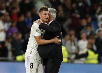ريال مدريد لا ينوي السماح لـ توني كروس بالرحيل نهاية الموسم