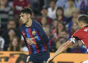 بيدري قبل مباراة بايرن ميونخ أمل برشلونة ضئيل في دوري أبطال أوروبا