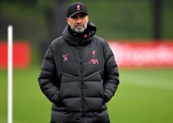 غياب وحيد في تدريبات ليفربول قبل مباراة أياكس بدوري أبطال أوروبا