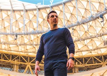 جاري نيفيل يدافع عن نفسه لتحليل كأس العالم في قطر الإمارات والسعودية يمتلكان نصف لندن