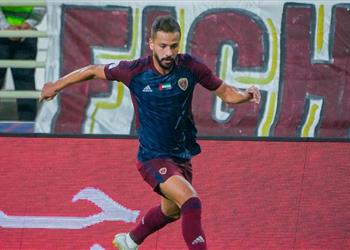 فيديو أحمد رفعت يسجل هدفه الأول مع الوحدة في الدوري الإماراتي