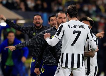 تشكيل يوفنتوس ضد بنفيكا في دوري أبطال أوروبا فلاهوفيتش يقود الهجوم