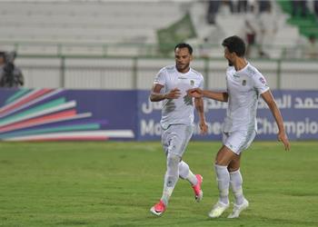 خالد قمر أفضل لاعب في مباراة طلائع الجيش وإنبي