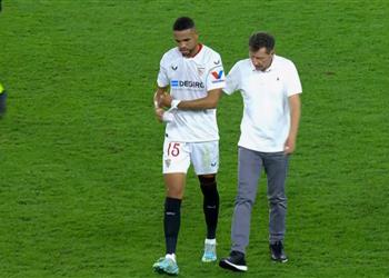 فيديو إشبيلية يهزم كوبنهاجن بثلاثية في ليلة تألق النصيري وإصابته بـ دوري أبطال أوروبا