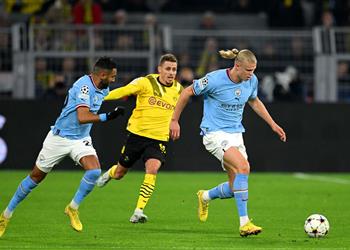 فيديو محرز يهدر ركلة جزاء ومانشستر سيتي يمنح بوروسيا دورتموند التأهل في دوري أبطال أوروبا